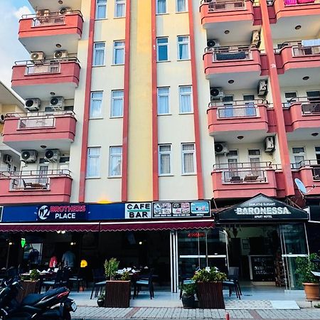 Baronessa Apart Hotel Alanya Kültér fotó