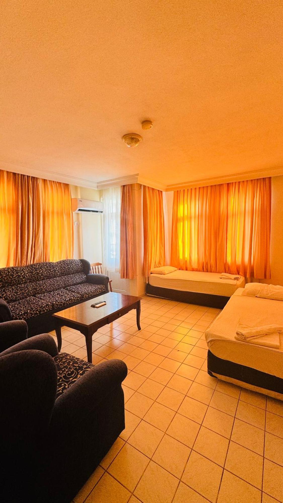 Baronessa Apart Hotel Alanya Kültér fotó
