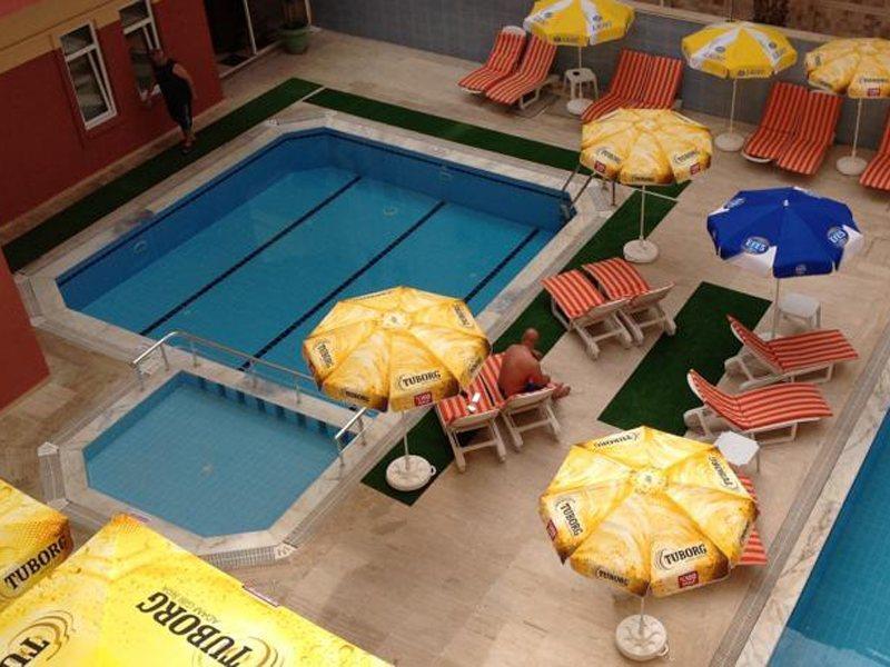 Baronessa Apart Hotel Alanya Kültér fotó