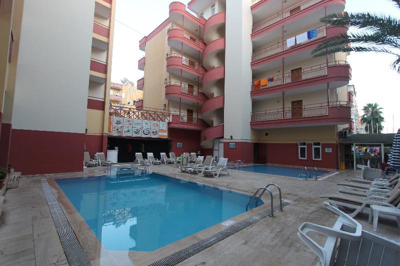 Baronessa Apart Hotel Alanya Kültér fotó
