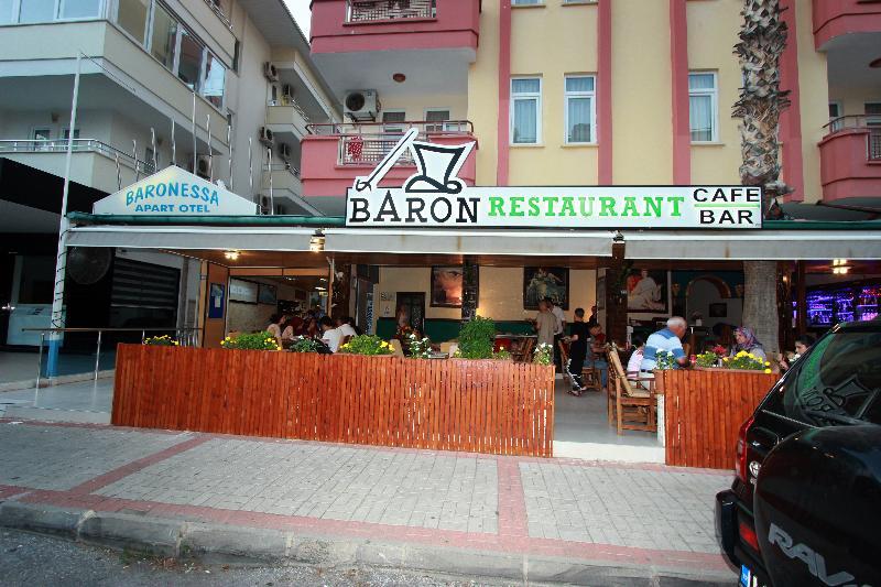 Baronessa Apart Hotel Alanya Kültér fotó