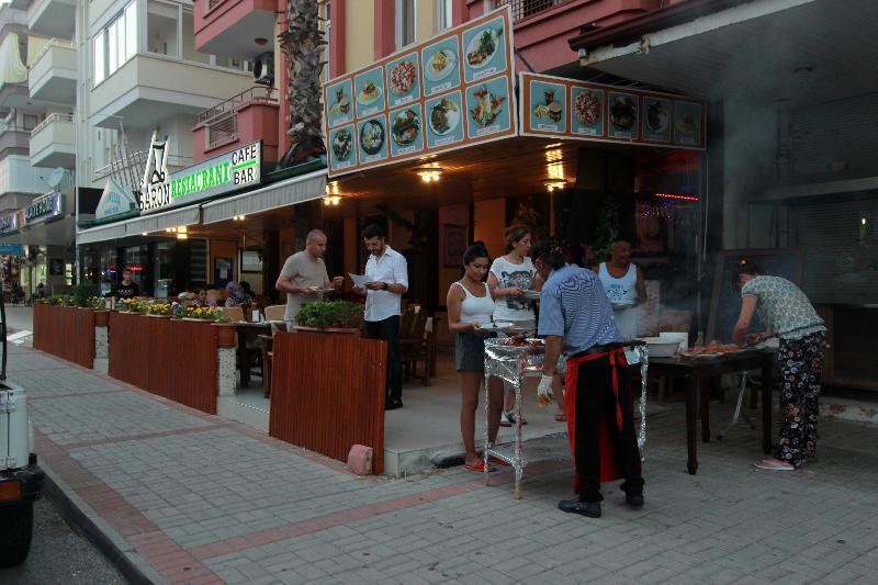Baronessa Apart Hotel Alanya Kültér fotó