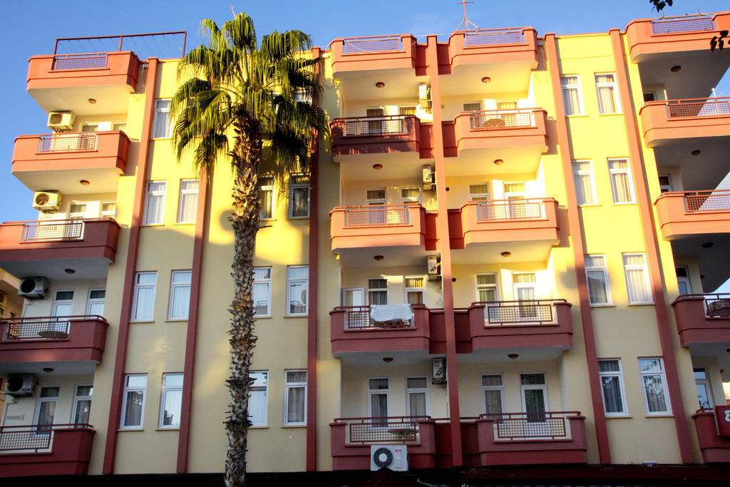 Baronessa Apart Hotel Alanya Kültér fotó